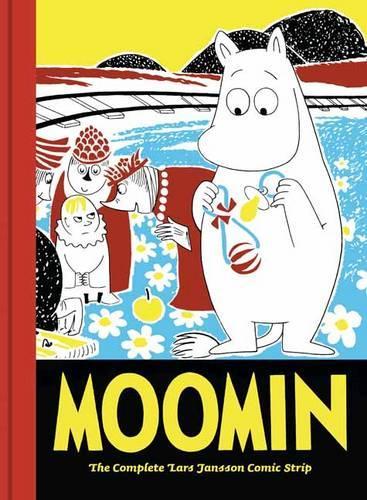 Бумажная книга «Moomin Book Six: The Complete Lars Jansson Comic Strip», автор Ларс Янссон - фото №1