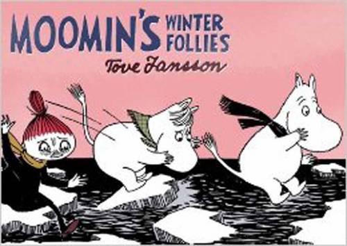 Паперова книга «Moomin's Winter Follies», автор Туве Янссон - фото №1