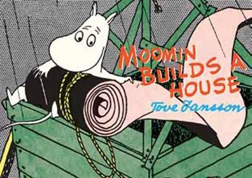 Бумажная книга «Moomin Builds a House», автор Туве Янссон - фото №1