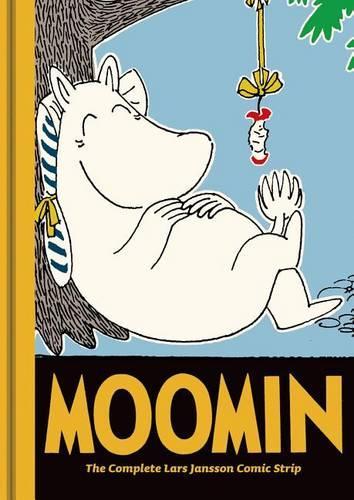 Паперова книга «Moomin Book Eight: The Complete Tove Jansson Comic Strip», автор Ларс Янссон - фото №1