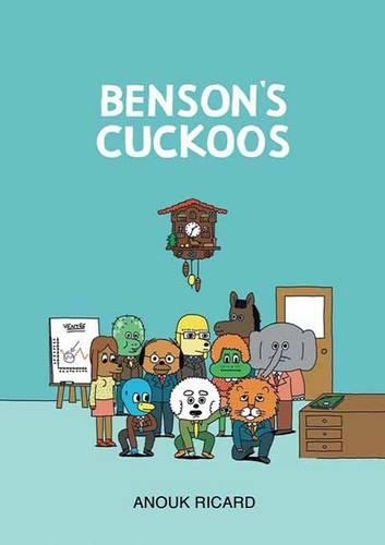 Бумажная книга «Benson's Cuckoos», автор Анук Рикард - фото №1