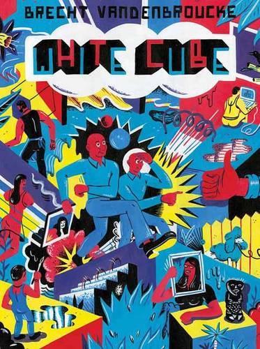 Бумажная книга «White Cube», автор Брехт Ванденбрук - фото №1