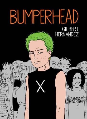 Бумажная книга «Bumperhead», автор Гилберт Эрнандес - фото №1