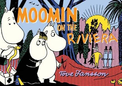Бумажная книга «Moomin on the Riviera», автор Туве Янссон - фото №1