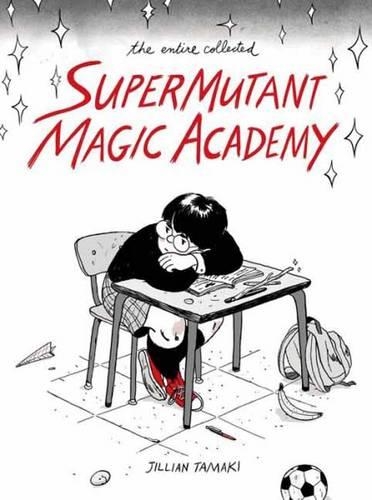 Бумажная книга «SuperMutant Magic Academy», автор Джиллиан Тамаки - фото №1