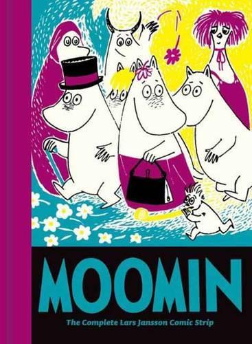 Бумажная книга «Moomin Book Ten: The Complete Lars Jansson Comic Strip», автор Ларс Янссон - фото №1