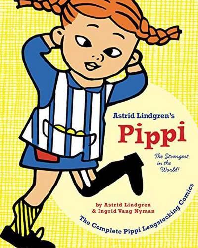 Бумажная книга «Pipii Longstocking: The Strongest in the World!», авторов Астрид Линдгрен, Ингрид Ван Найман - фото №1
