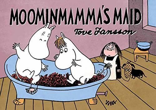 Паперова книга «Moominmamma's Maid», автор Туве Янссон - фото №1