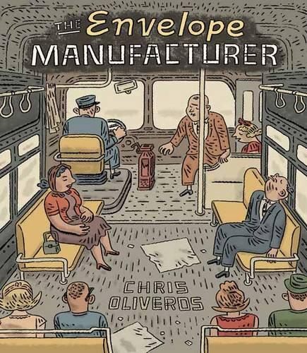 Бумажная книга «The Envelope Manufacturer», автор Крис Оливерос - фото №1
