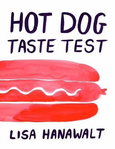 Бумажная книга «Hot Dog Taste Test», автор Лиза Ханавальт - фото №1