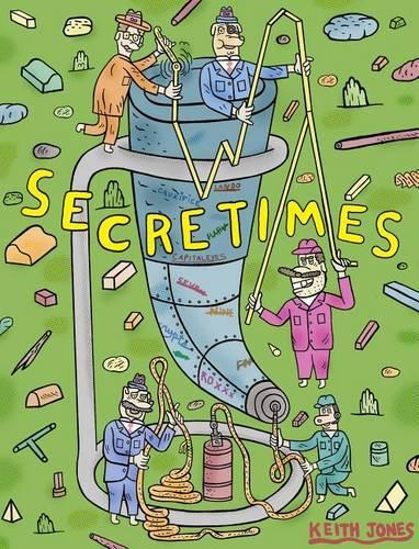 Паперова книга «Secret Times», автор Кіт Джонс - фото №1