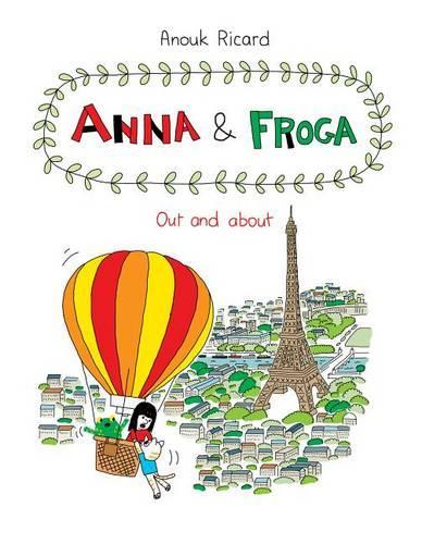 Бумажная книга «Anna and Forga 5: Out and About», автор Анук Рикард - фото №1