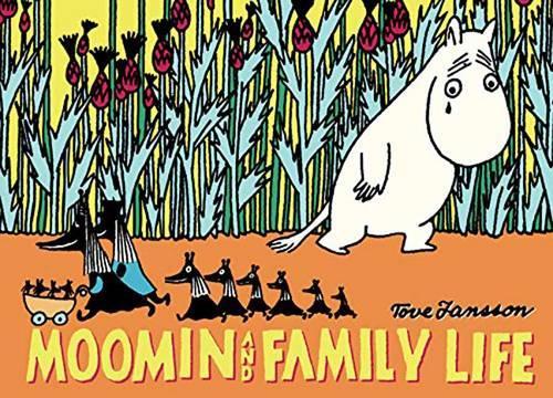 Бумажная книга «Moomin and Family Life», автор Туве Янссон - фото №1