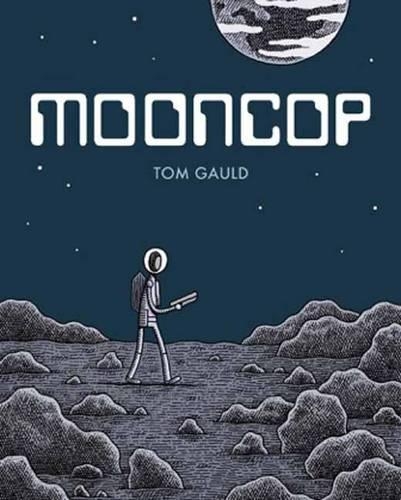 Бумажная книга «Mooncop», автор Том Голд - фото №1