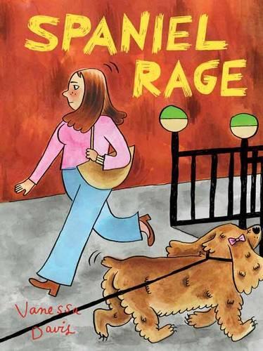 Паперова книга «Spaniel Rage», автор Ванесса Девіс - фото №1