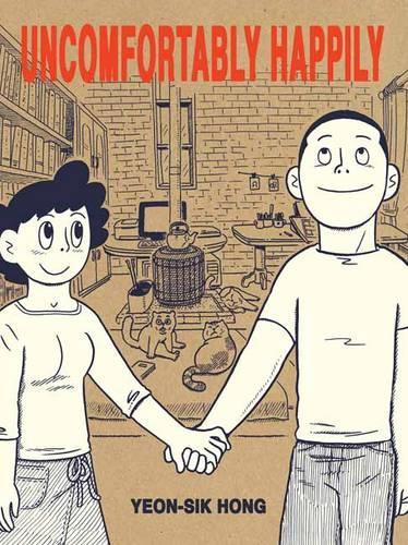Паперова книга «Uncomfortably Happily», автор Хеллен Джо - фото №1