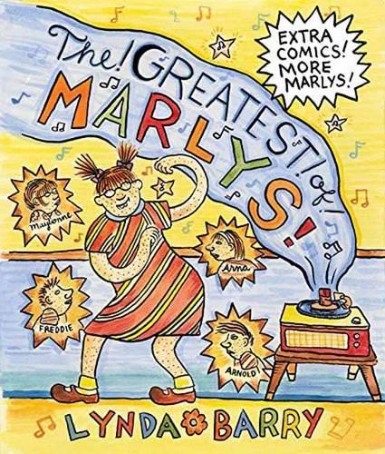 Паперова книга «The Greatest of Marlys», автор Лінда Баррі - фото №1