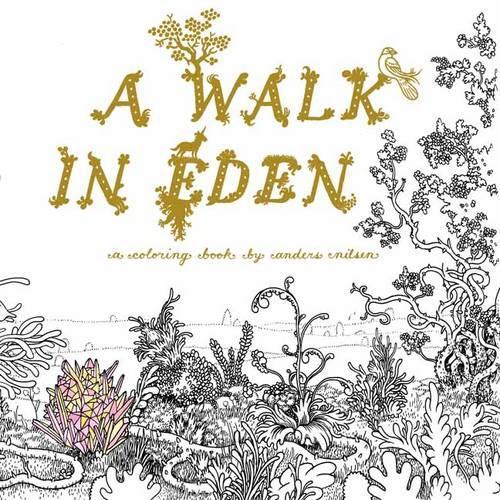 Бумажная книга «A Walk in Eden», автор Андерс Нильсен - фото №1