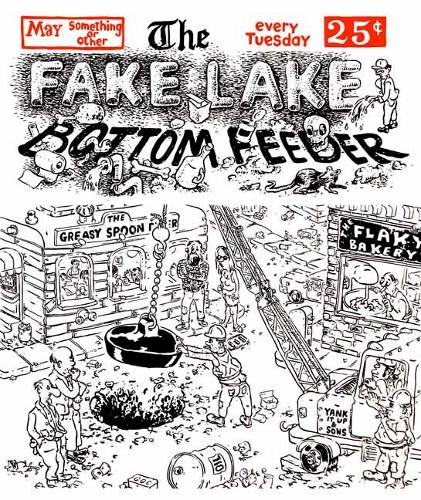 Бумажная книга «Fake Lake», автор Адриан Норвид - фото №1