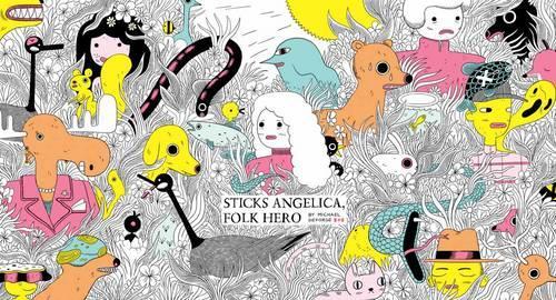 Бумажная книга «Sticks Angelica, Folk Hero», автор Майкл Дефорж - фото №1