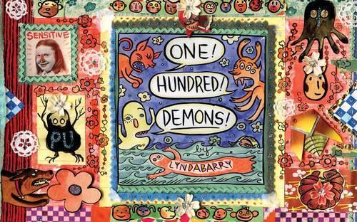 Бумажная книга «One! Hundred! Demons!», автор Линда Барри - фото №1