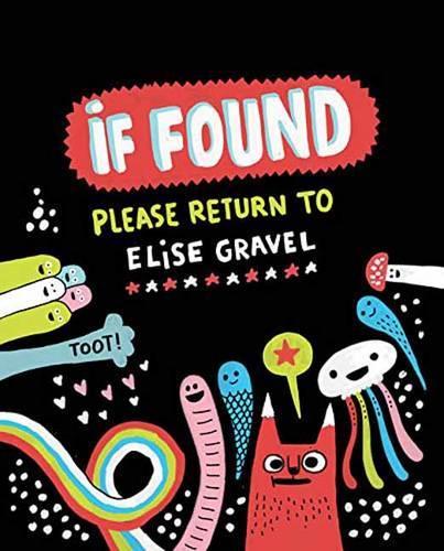 Бумажная книга «If Found Please Return to Elise Gravel», автор Элиз Гравел - фото №1