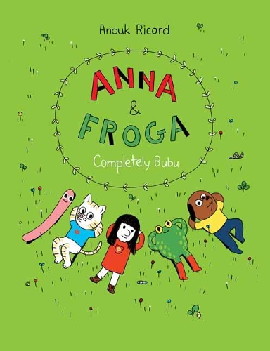 Паперова книга «Anna and Froga», автор Анук Рікар - фото №1