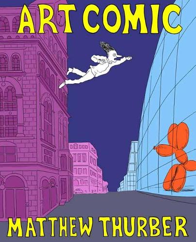 Бумажная книга «Art Comic», автор Мэтью Турбер - фото №1