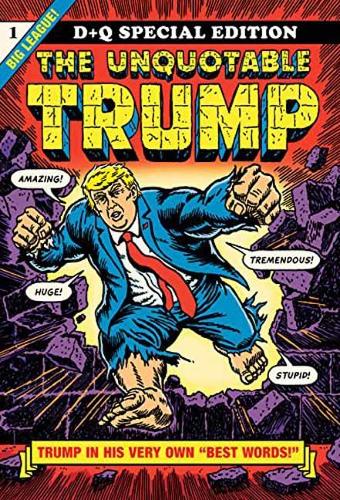 Бумажная книга «The Unquotable Trump», автор Р. Сикоряк - фото №1