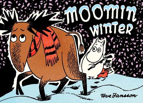 Паперова книга «Moomin Winter», автор Туве Янссон - фото №1