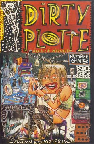 Бумажная книга «Dirty Plotte: The Complete Julie Doucet», автор Джули Дусе - фото №1