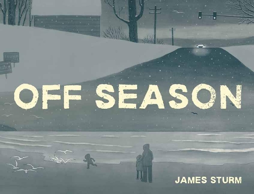 Бумажная книга «Off Season», автор Джеймс Стурм - фото №1