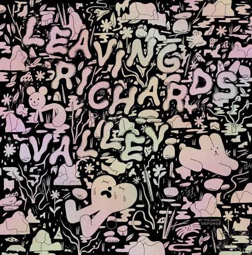 Бумажная книга «Leaving Richard's Valley», автор Майкл Дефорж - фото №1