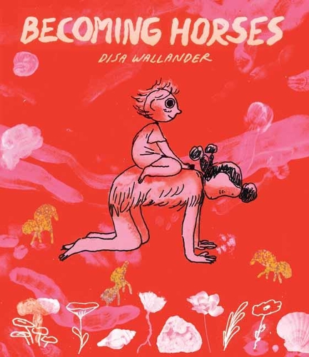 Бумажная книга «Becoming Horses», автор Диса Валландер - фото №1