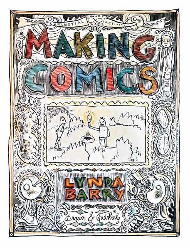 Бумажная книга «Making Comics», автор Линда Барри - фото №1