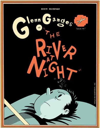 Бумажная книга «The River At Night», автор Кевин Хьюзенга - фото №1