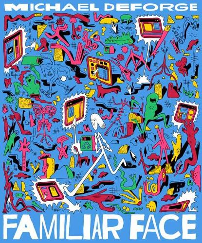 Паперова книга «Familiar Face», автор Майкл ДеФордж - фото №1
