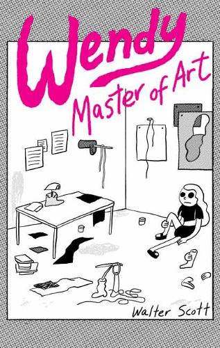 Паперова книга «Wendy, Master of Art», автор Вальтер Скотт - фото №1