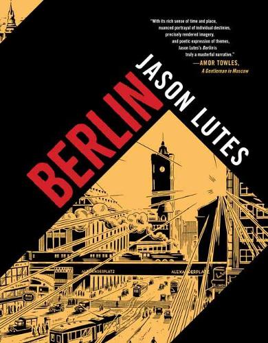 Бумажная книга «Berlin», автор Джейсон Лютес - фото №1