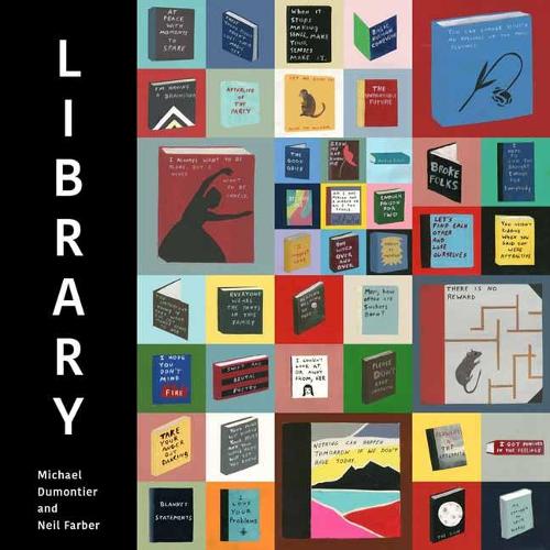 Паперова книга «Library», авторів Майкл Дюмонтьє, Ніл Фарбер - фото №1