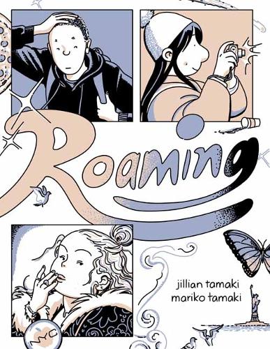 Бумажная книга «Roaming», автор Марико Тамаки - фото №1