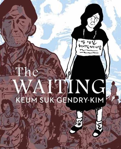 Паперова книга «The Waiting», автор Кім Сук Джендрі-Кім - фото №1