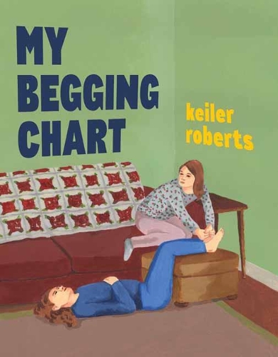 Паперова книга «My Begging Chart», автор Робертс Кейлер - фото №1