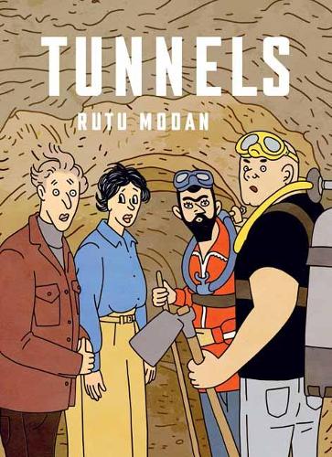 Бумажная книга «Tunnels», автор Руту Модан - фото №1