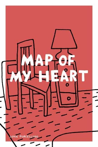 Бумажная книга «Map of My Heart», автор Джон Порчеллино - фото №1