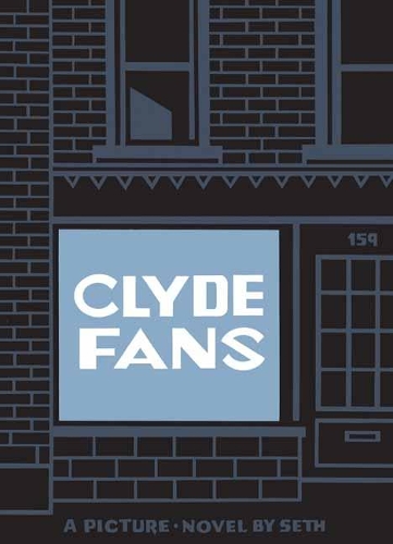 Паперова книга «Clyde Fans», автор Сет - фото №1