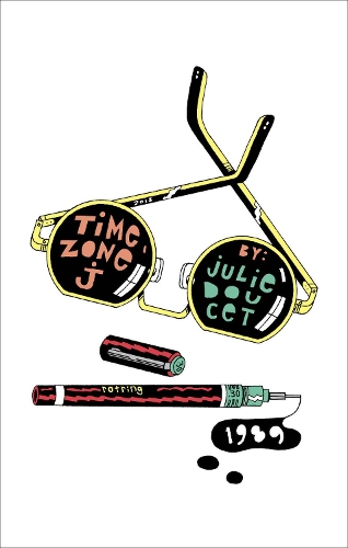 Бумажная книга «Time Zone J», автор Джули Дусе - фото №1