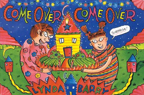Бумажная книга «Come Over, Come Over», автор Линда Барри - фото №1