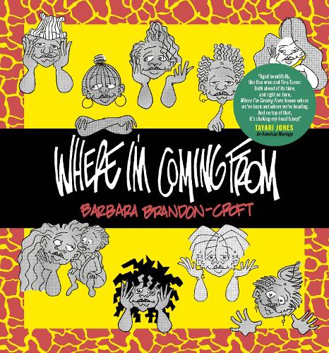 Бумажная книга «Where I'm Coming From», автор Барбара Брэндон-Крофт - фото №1