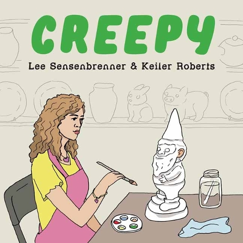 Паперова книга «Creepy», авторів Кейлер Робертс, Лі Сенсенбреннер - фото №1
